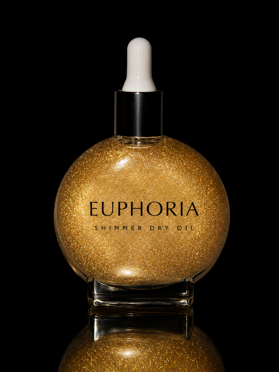 EUPHORIA - GOLDEN AURA Shimmer Dry Oil